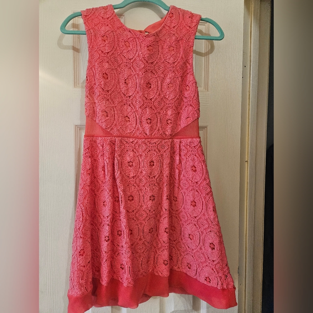 Pink/ Coral Dress